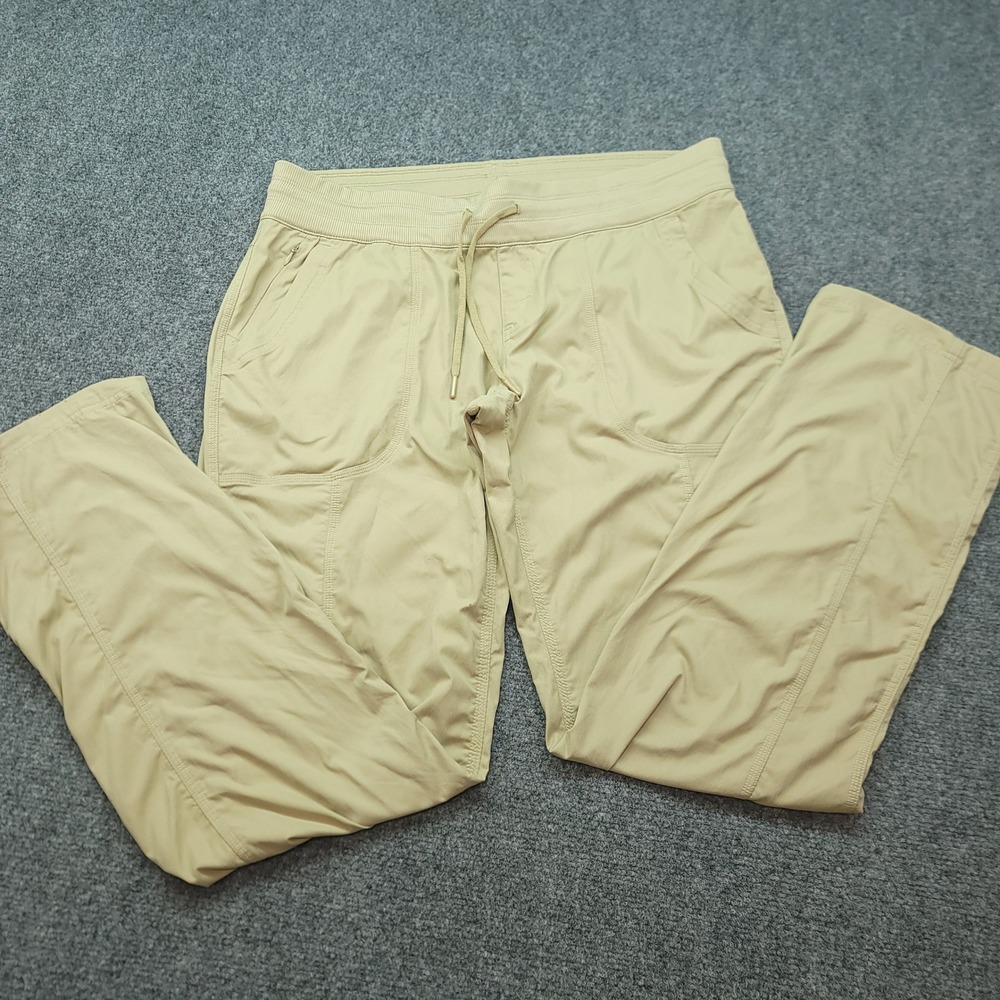 The North Face Aphrodite 2.0 Tan Khaki Hiking Pants Womens XL NF0A2UOP Regular